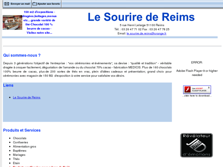 www.le-sourire-de-reims.fr