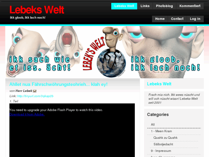 www.lebeks-welt.de