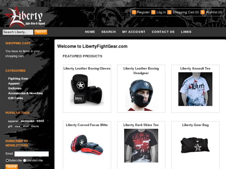 www.libertyfightgear.com