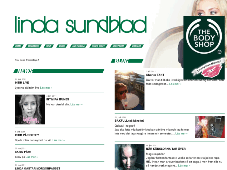 www.lindasundblad.se