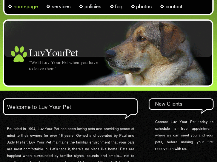 www.luvyourpets.net