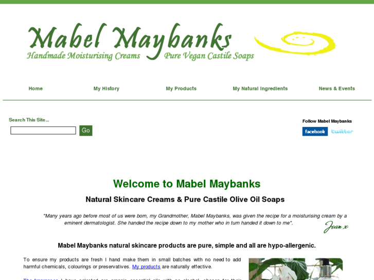 www.mabelmaybanks.com