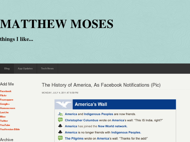 www.matthewmoses.com