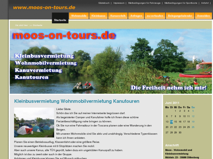 www.moos-on-tours.de