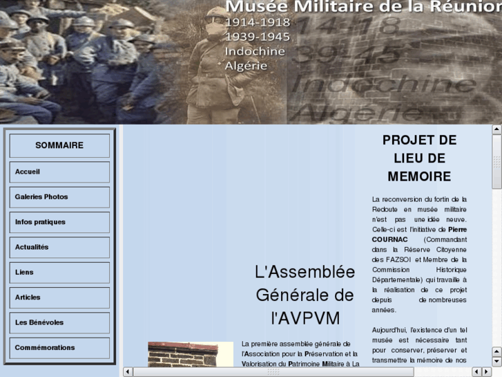 www.musee-militaire974.org