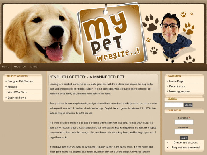 www.mypetwebsite.info