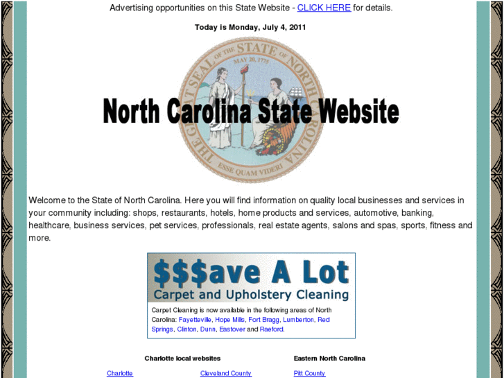 www.northcarolinastatewebsite.com