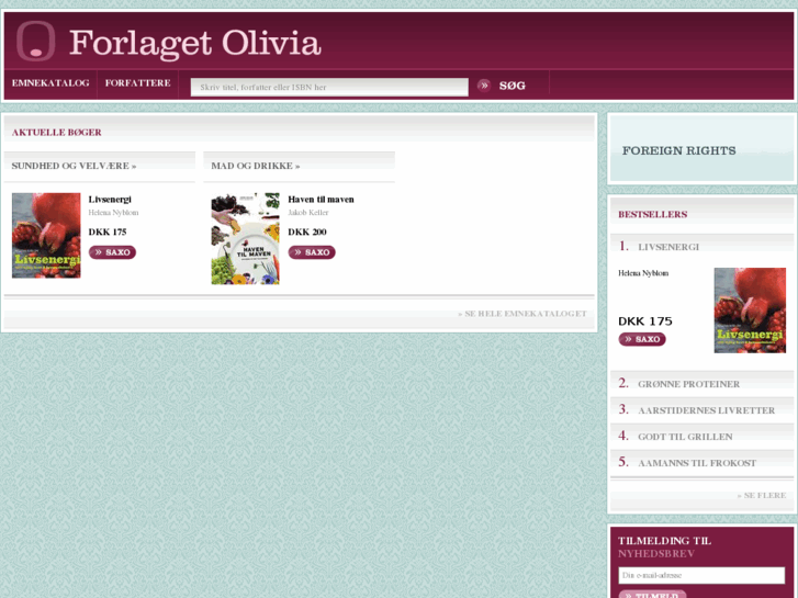 www.olivia.dk