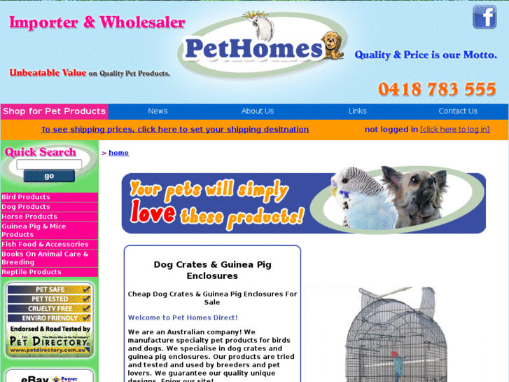 www.pethomesdirect.com