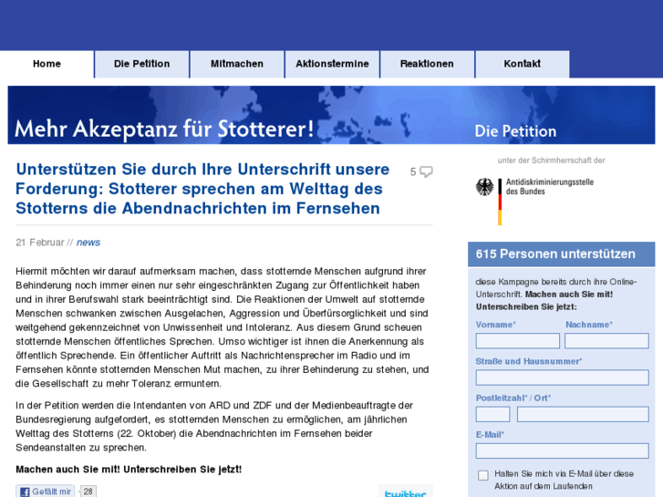 www.petition-stotterer-lesen-nachrichten.de