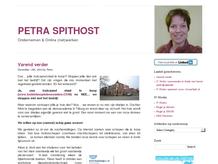 www.petraspithost.nl