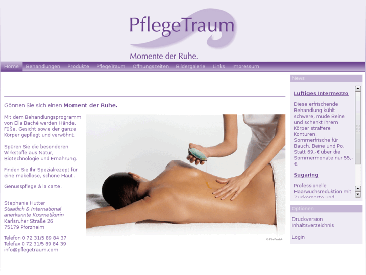 www.pflegetraum.com