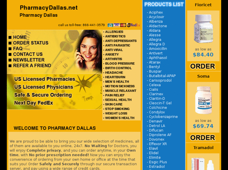 www.pharmacydallas.net