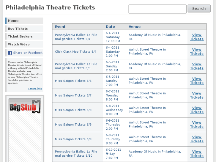 www.philadelphiatheatretickets.com