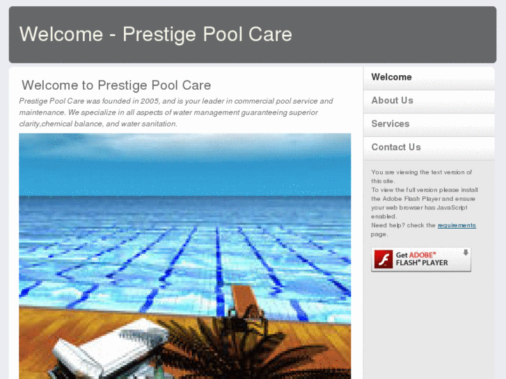 www.prestigepoolcare.net