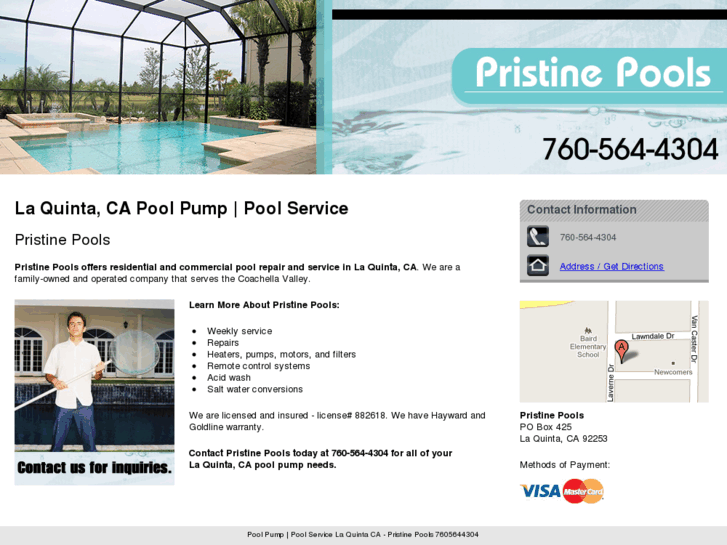 www.pristinepoolsca.net