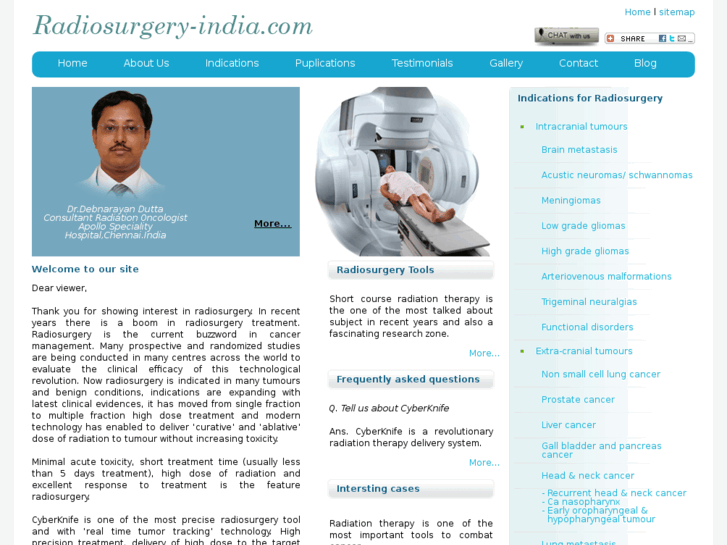 www.radiosurgery-india.com