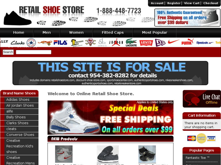 www.retailshoestore.com