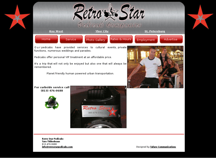 www.retrostarpedicabs.com