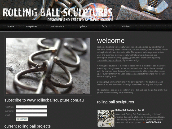 www.rollingballsculpture.com.au