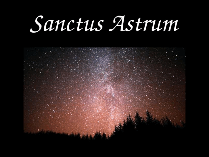 www.sanctusastrum.com