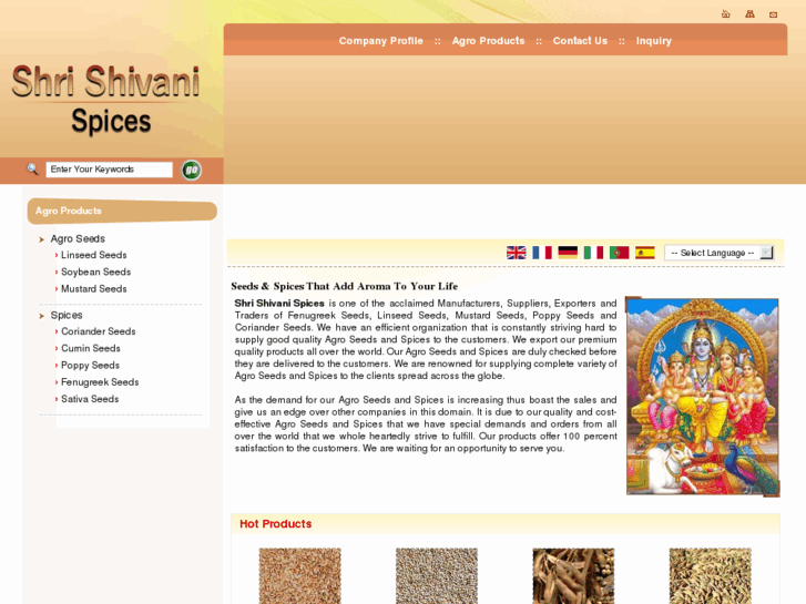 www.shivanispices.com