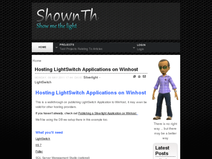 www.shownthelight.com