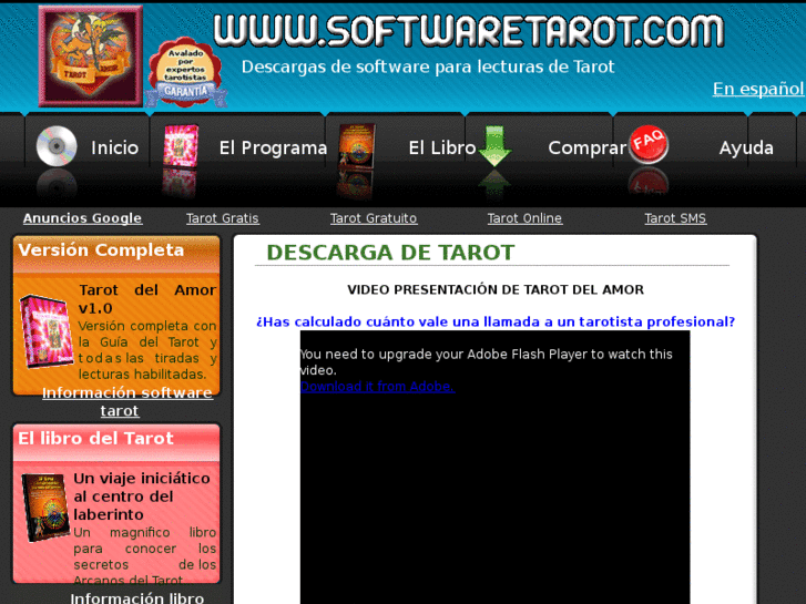 www.softwaretarot.com