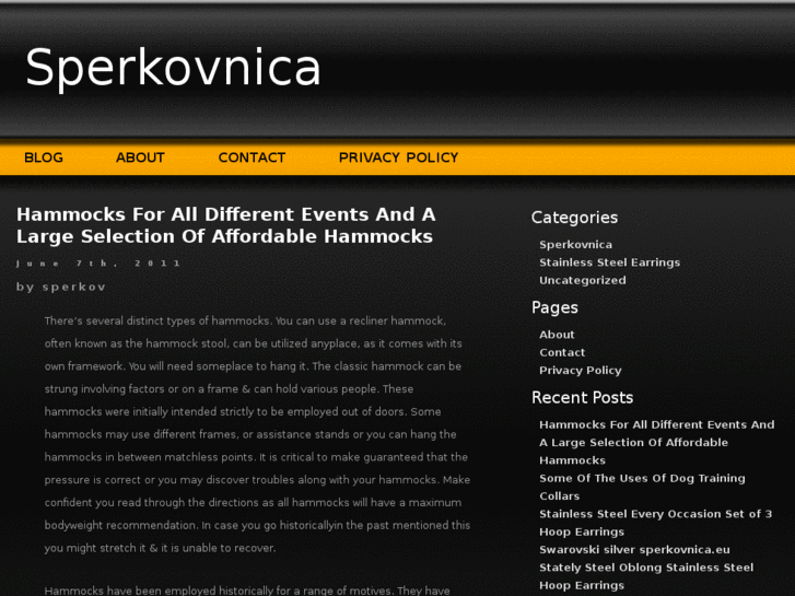 www.sperkovnica.com