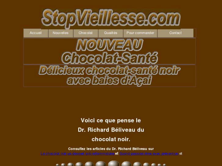 www.stopvieillesse.com