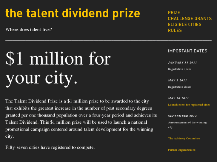 www.talentdividendprize.org