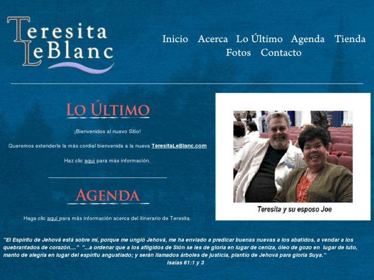 www.teresitaleblanc.com