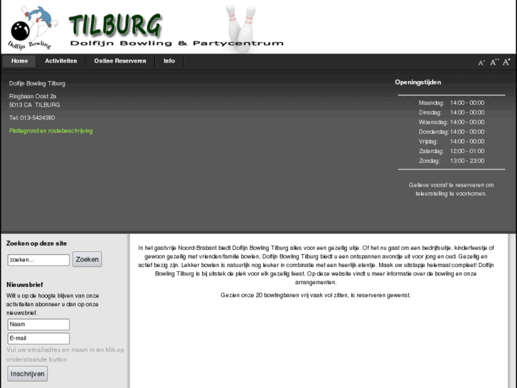 www.tilburg-dolfijnbowling.nl