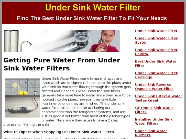 www.undersinkwaterfilter.org