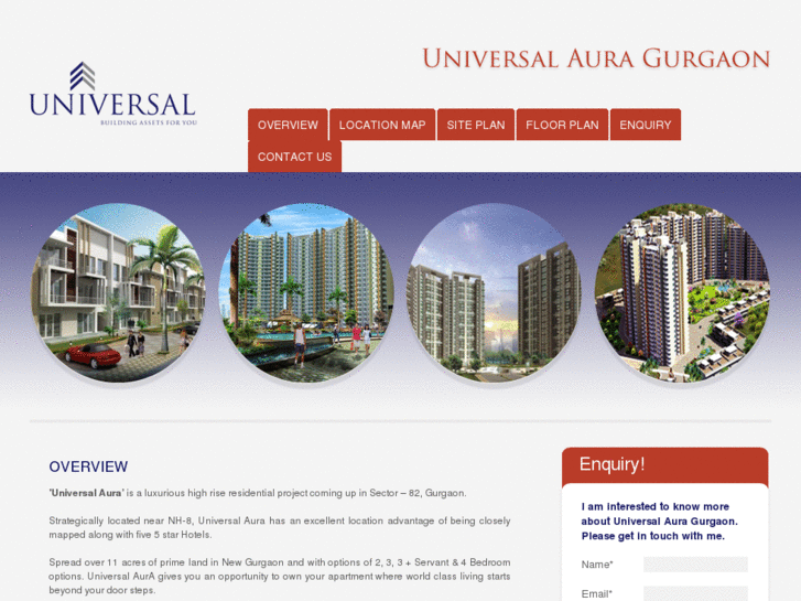 www.universalauragurgaon.in