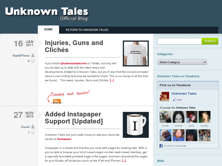 www.unknowntales.info