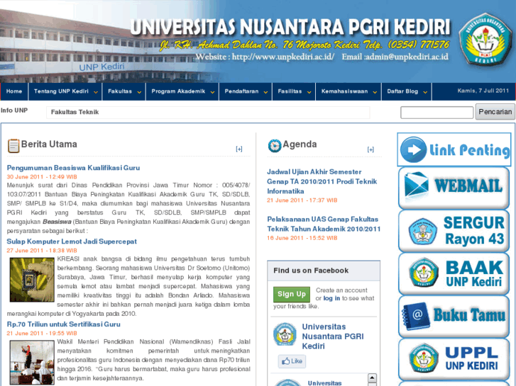 www.unpkediri.ac.id