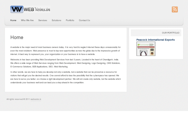 www.webveins.in