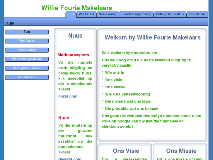 www.williefouriemakelaars.com