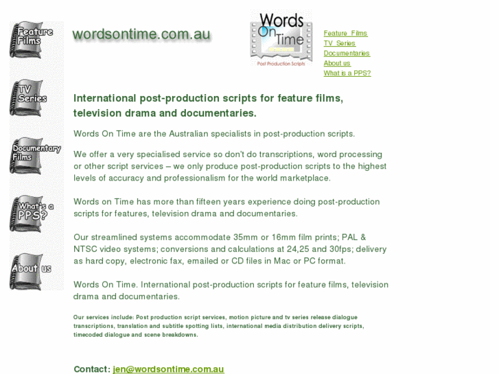 www.wordsontime.com.au