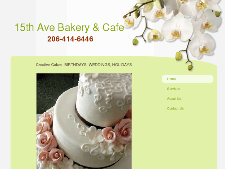 www.15thavebakerycafe.com