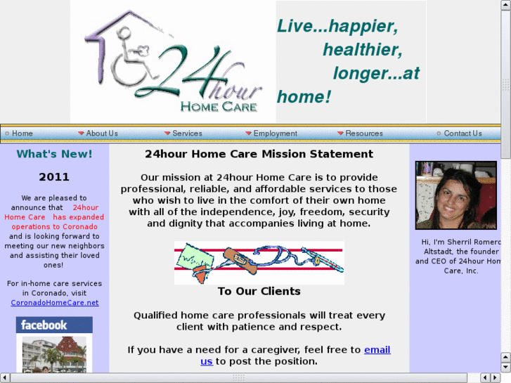 www.24hourhomecare.biz