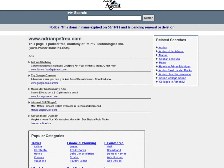 www.adrianpetrea.com
