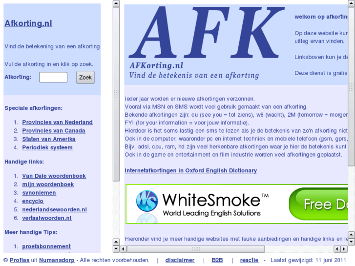 www.afkorting.com