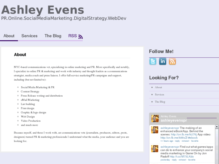 www.ashleyevens.net