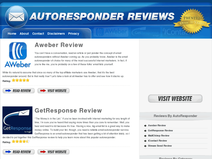 www.autoresponderreview.net