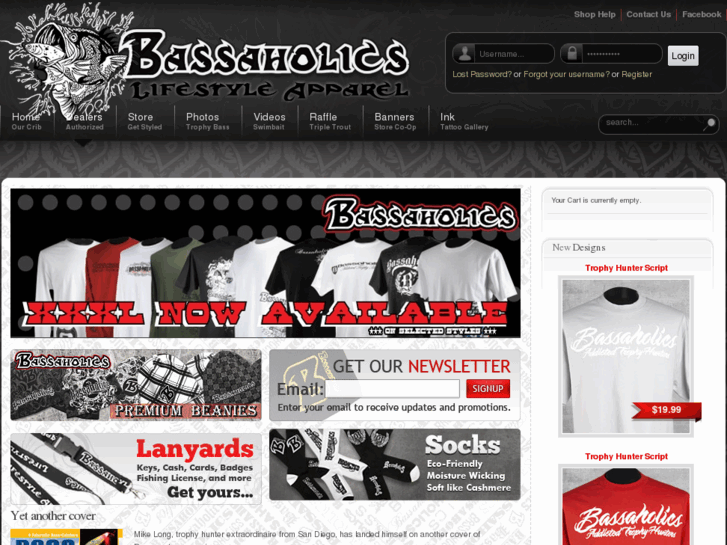 www.bassaholics.com