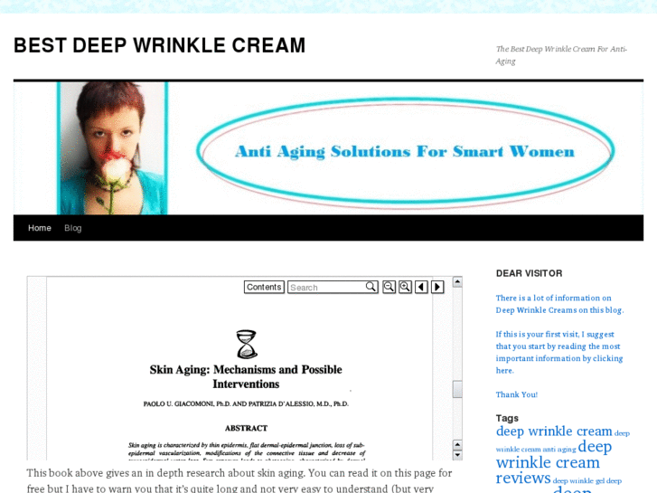 www.bestdeepwrinklecream.com