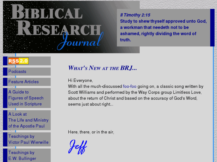 www.biblicalresearchjournal.org