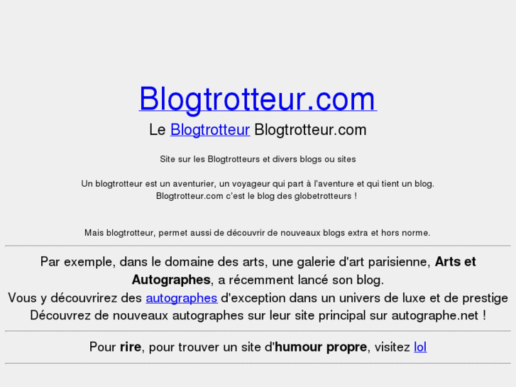 www.blogtrotteur.com